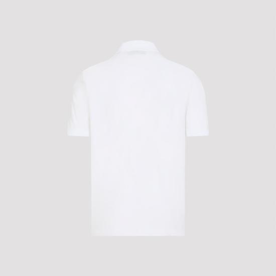 26SS 카날리 폴로 티셔츠 T0910 MJ02441 1 WHITE - CANALI