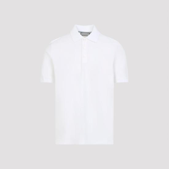 26SS 카날리 폴로 티셔츠 T0910 MJ02441 1 WHITE - CANALI