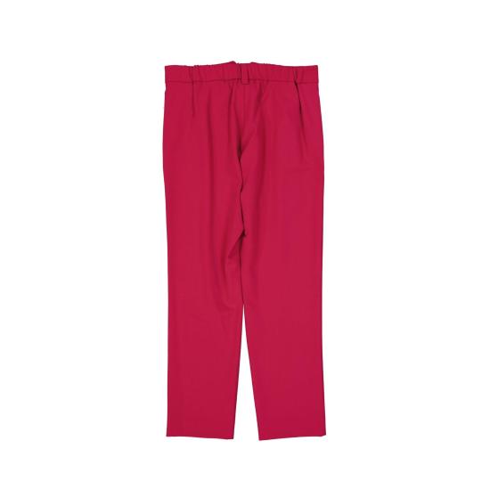 FALL WINTER 에르노 스트레이트 팬츠 PT000015D12551 4225 Red RED - HERNO