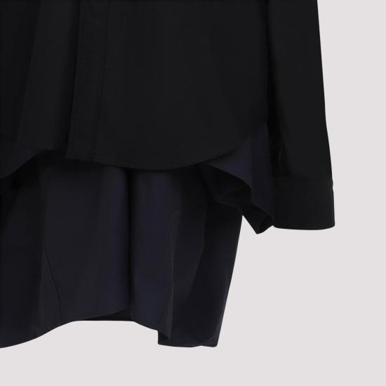  발렌시아가 셔츠 817525 TRM17 1000 BLACK - BALENCIAGA