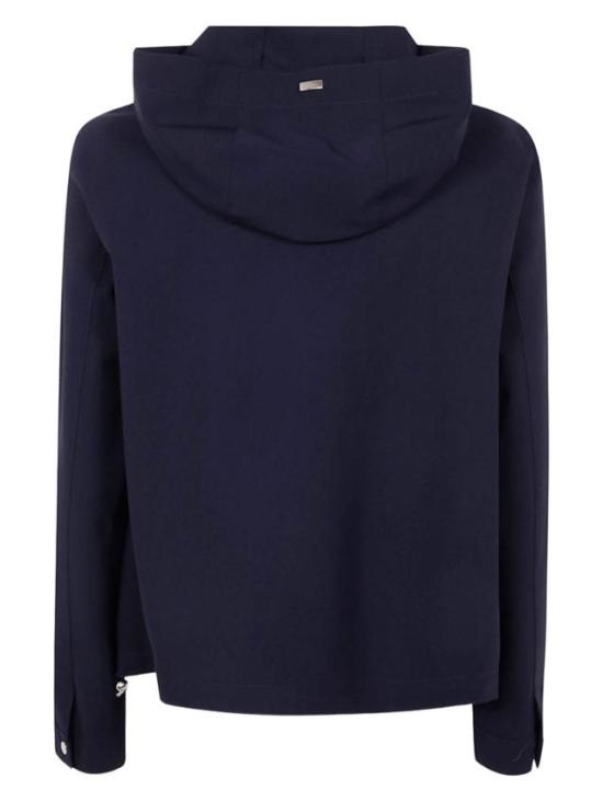 26SS 에르노 FIRST-ACT PEF 후드 재킷 GI000311D 13455S9200 BLUE - HERNO