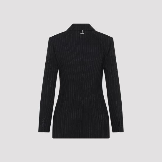 26SS 알렉산더 맥퀸 자켓 857603 QJAFX 1389 BLACK GOLD - ALEXANDER MCQUEEN