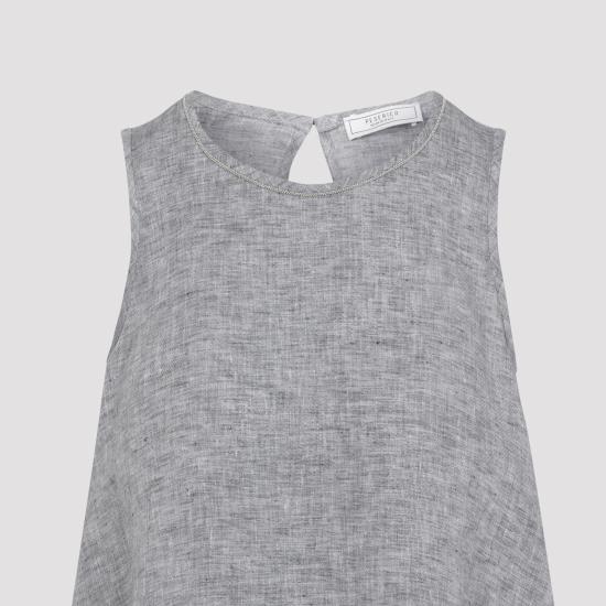 26SS 페세리코 탑 S08197 02600 962 BLU BLUE - PESERICO