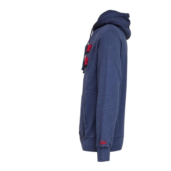 25FW 세인트바쓰 긴팔 티셔츠 TRI0001 00574I 61EMB BLUE NAVY - MC2 SAINT BARTH