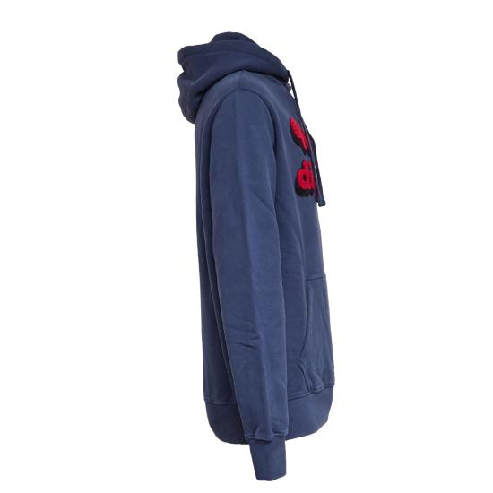 25FW 세인트바쓰 긴팔 티셔츠 TRI0001 00574I 61EMB BLUE NAVY - MC2 SAINT BARTH