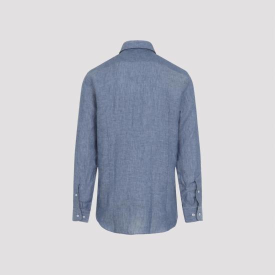 26SS 에트로 셔츠 MRIB0004 99TU3F3 B0068 AIR FORCE BLUE - ETRO