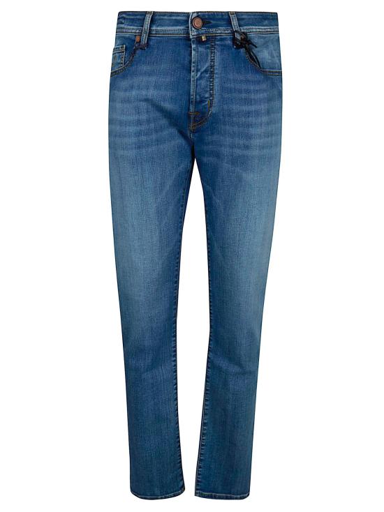 26SS 야콥코헨 데님 팬츠 QE004 S3623 LAVAGP 200D MEDIUM BLUE - JACOB COHËN