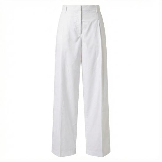 26SS 누메로벤투노 스트레이트 팬츠 B0430187 1101 BIANCO