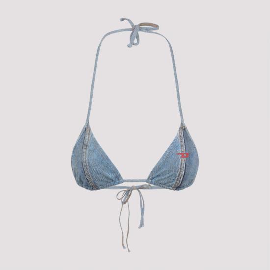 26SS 디젤 비치웨어 A18749 0BNCW E6866 DENIM BLUE - DIESEL