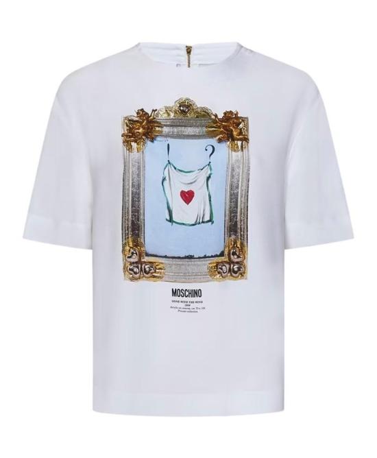  모스키노 스웨터 0215 0433V1001 BIANCO
