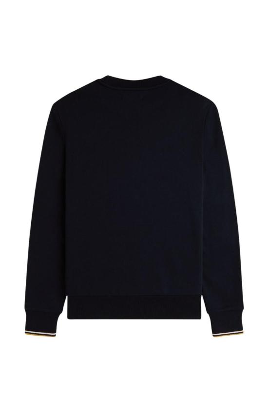  프레드페리 긴팔 티셔츠 M7535 W53 BLU BLUE - FRED PERRY