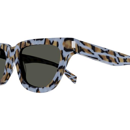 26SS 생로랑 선글라스 SL 462 SULPICE 013 VIOLET VIOLET GREY BLUE - SAINT LAURENT