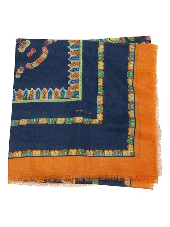 26SS 에트로 머플러/스카프 WAYA0001 AKD95 X0883 MULTICOLOUR