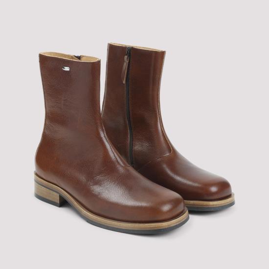 26SS 아워레가시 카미온 부츠 A2267CC CASTAGNA BROWN - OUR LEGACY