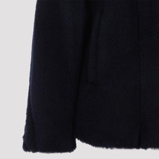 26SS 막스마라 코트 2611081021600 005 BLU MARINO BLACK - MAX MARA