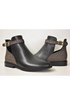  마이클 코어스 로퍼 40T0LAFE7L007 LAWSON NERO MORO - MICHAEL KORS