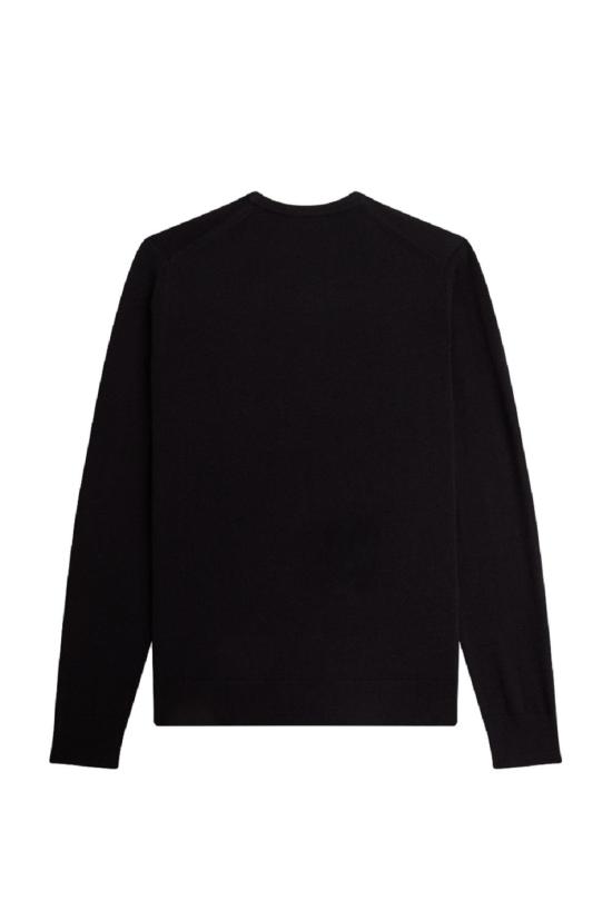 프레드페리 긴팔 티셔츠 K9601 198 NERO BLACK - FRED PERRY