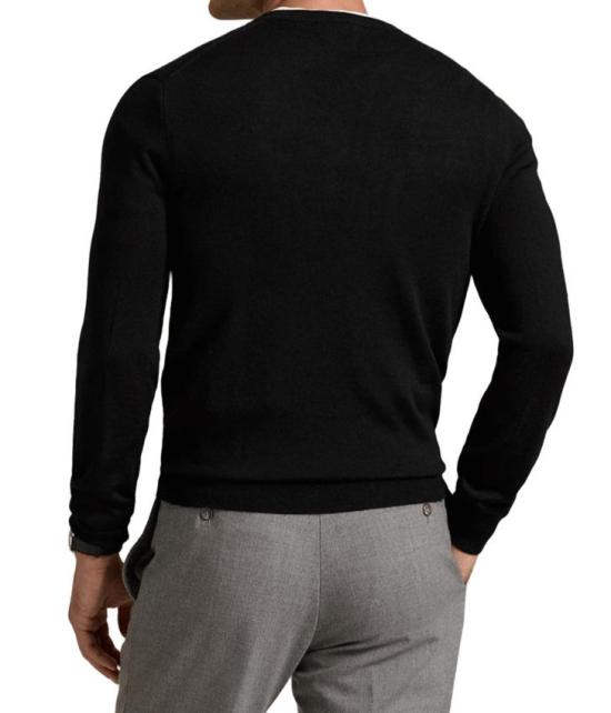 25FW 폴로 랄프로렌 긴팔 티셔츠 710946143 004 NERO - POLO RALPH LAUREN