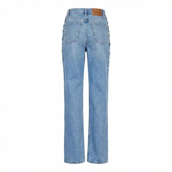 26SS 로테이트 데님 팬츠 1151691321 1321 BLU - ROTATE