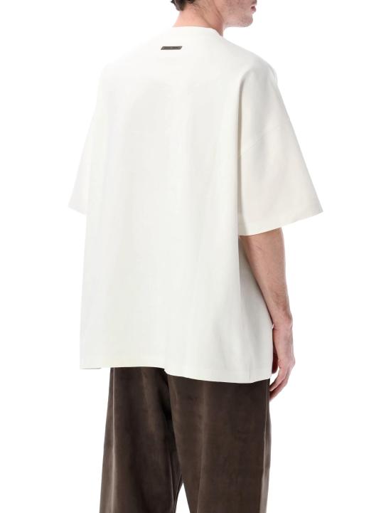 26SS 피어오브갓 폴로 티셔츠 125HO254503F IVORY - FEAR OF GOD