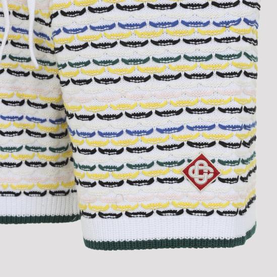 26SS 카사블랑카 숏팬츠 MSP26KW121001 MULTI MULTICOLOUR - CASABLANCA