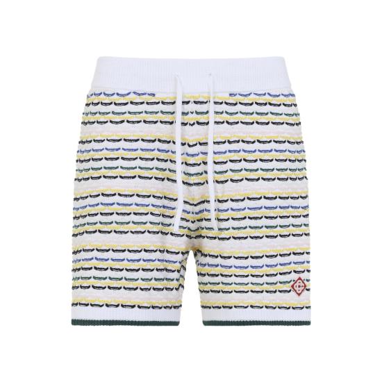 26SS 카사블랑카 숏팬츠 MSP26KW121001 MULTI MULTICOLOUR