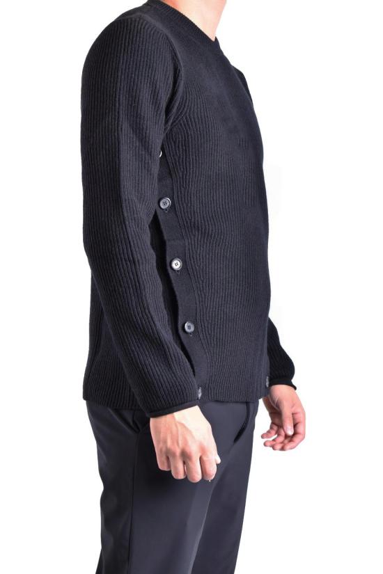  모스키노 니트웨어 A0917 70020555 BLACK - MOSCHINO