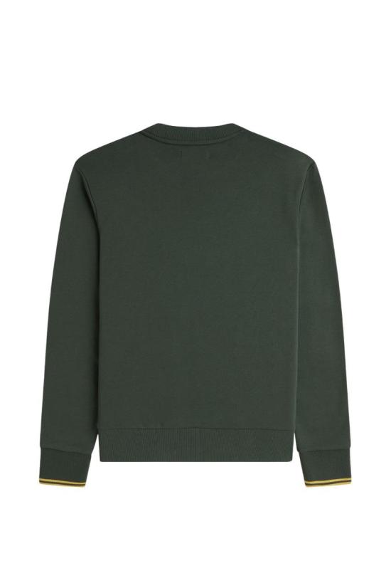  프레드페리 긴팔 티셔츠 M7535 X89 VERDE GREEN - FRED PERRY