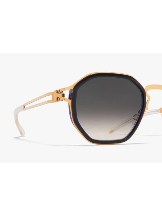 26SS 마이키타 선글라스 GIA 768 A76 GLOSSY GOLD MILKY NUDE NEUTRALS - MYKITA