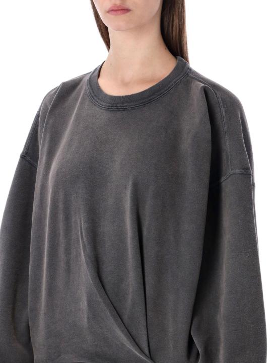 26SS 이자벨마랑에뚜왈 니트웨어 SW0149FAD1M01E 02FK FADED BLACK - ISABEL MARANT ETOILE