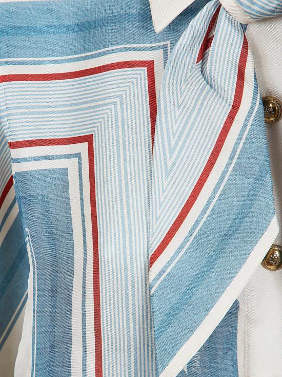 26SS 짐머만 셔츠 6357TC26R TIKSTR TICKING STRIPE MULTICOLOUR