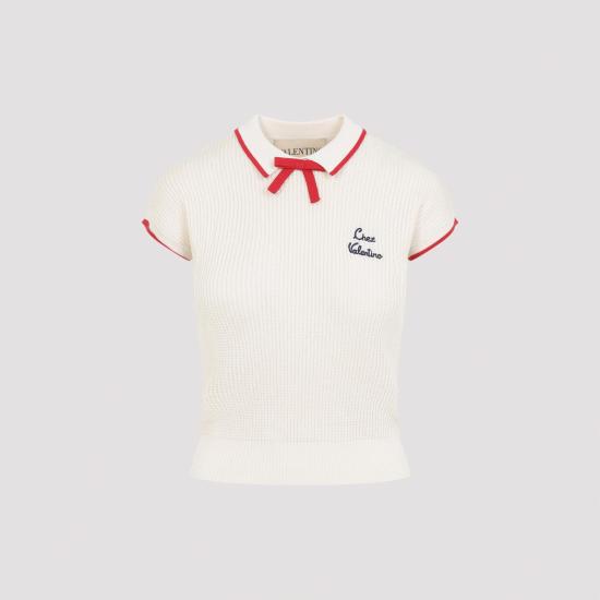 26SS 발렌티노 가라바니 스웨터 8B3KC66T9JV BRS BETULLA PARIS NUDE NEUTRALS - VALENTINO GARAVANI