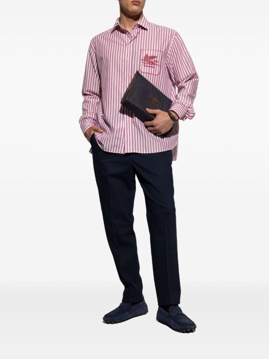 25FW 에트로 셔츠 MRIC0059AR359 S8461 RED - ETRO