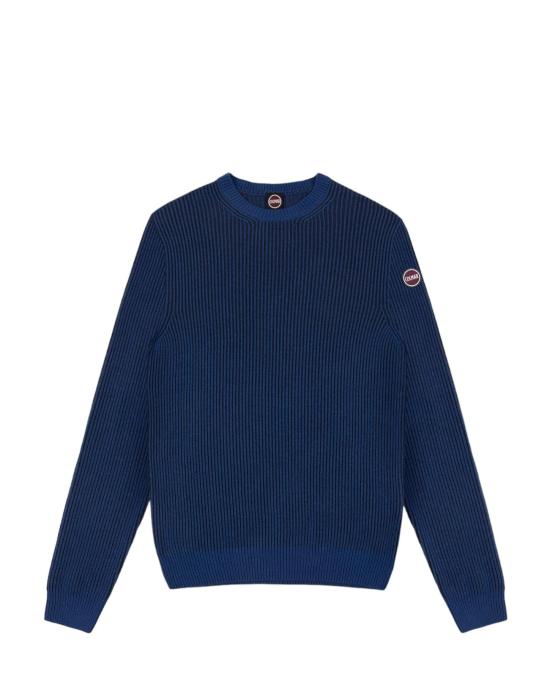  콜마르 긴팔 티셔츠 4486 8XR 432 BLU BLUE