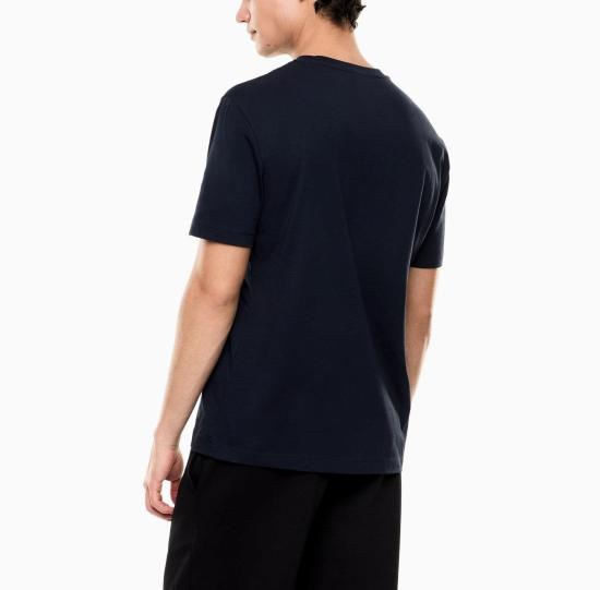 26SS 엠포리오 아르마니 폴로 티셔츠 7M001562 AF17789 001 BLACK - EMPORIO ARMANI