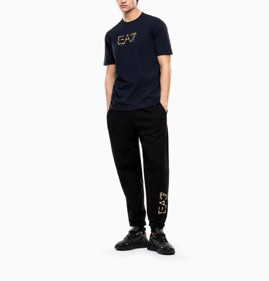 26SS 엠포리오 아르마니 폴로 티셔츠 7M001562 AF17789 001 BLACK - EMPORIO ARMANI