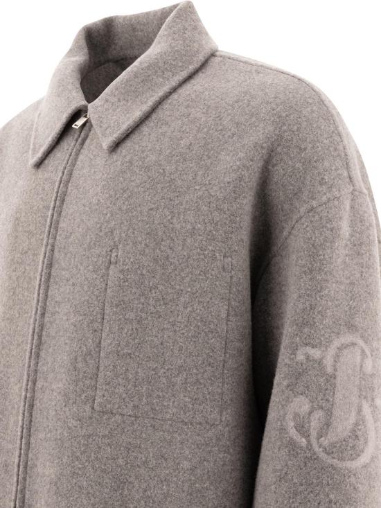 25FW 질샌더 아우터 J47BN0170J40020 034 PEBBLE - JIL SANDER