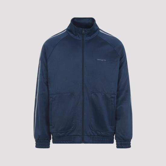 26SS 칼하트 WIP 볼라 스웨트 자켓 I0362233Q6XX03 BLUE RIVER MIRROR - CARHARTT WIP