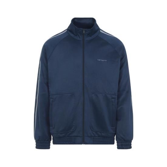 26SS 칼하트 WIP 볼라 스웨트 자켓 I0362233Q6XX03 BLUE RIVER MIRROR