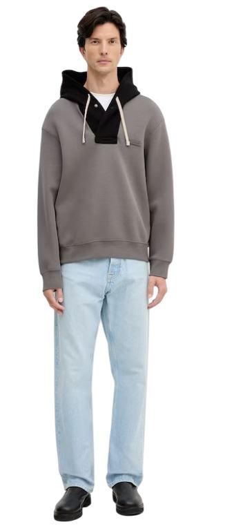 25FW 알마니 긴팔 티셔츠 XM001043 U8092 BEIGE - ARMANI