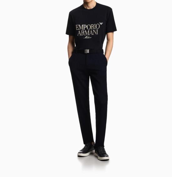 26SS 엠포리오 아르마니 폴로 티셔츠 EM005359 AF13715 118 BLUE NAVY - EMPORIO ARMANI