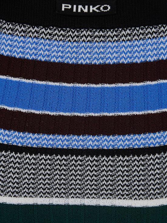 26SS 핑코 스커트 106365 A355 ZEA NERO AZZURRO BLACK - PINKO