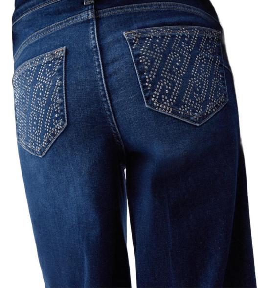 26SS 리우조 데님 팬츠 UA6078 D0305 78966 DENIM BLU SCURO - LIU JO