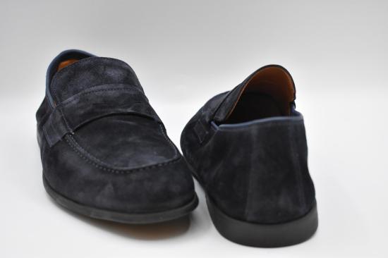 SPRING SUMMER 밀레 885 드레스 슈즈 GIGLIO B NAVY BLUE - MILLE 885