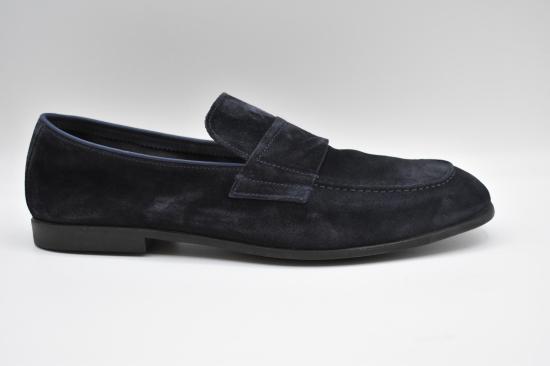 SPRING SUMMER 밀레 885 드레스 슈즈 GIGLIO B NAVY BLUE