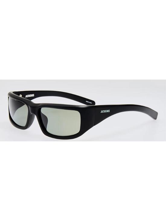 26SS 자크뮈스 선글라스 AERO MATT METALLIC BLACK BLAC - JACQUEMUS