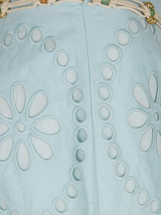 26SS 짐머만 스커트 6179SRS261 MIT MINT BLUE - ZIMMERMANN