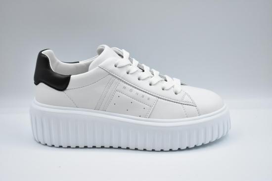 25SS 호간 로퍼 HXW6450FO70LE99997 BIANCO NERO WHITE