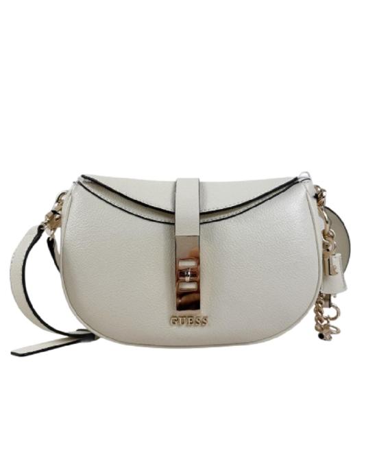 26SS 게스 숄더백 HWBG9897180 BIANCO WHITE