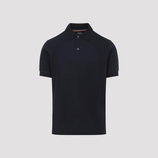 26SS 폴 스미스 폴로 티셔츠 M1R698P VP5638 49 DARK NAVY BLUE - PAUL SMITH